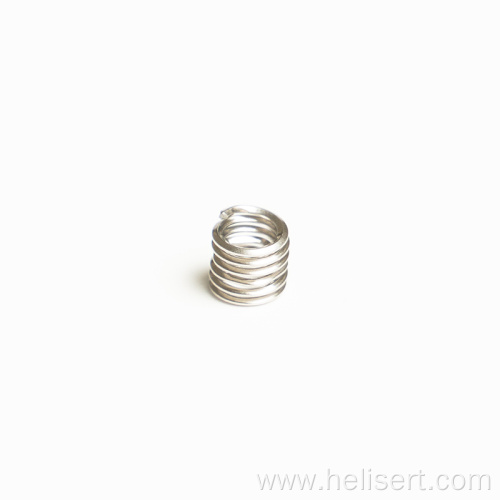 Tangless Screw Locking Coil Threaded Insert